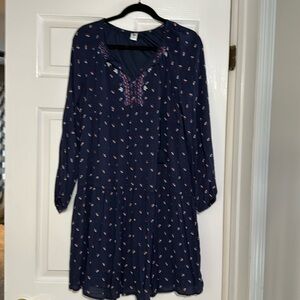 Old navy long sleeve dress